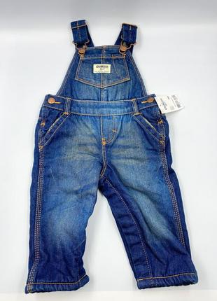 Джинсовый комбинезон oshkosh