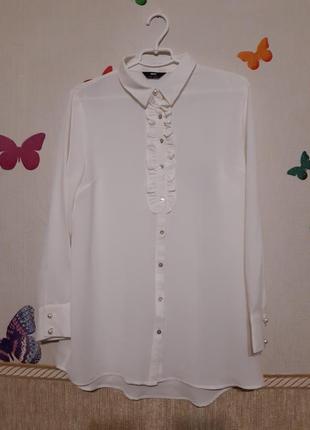 Блузка/рубашка размер 40 по бирке1 фото