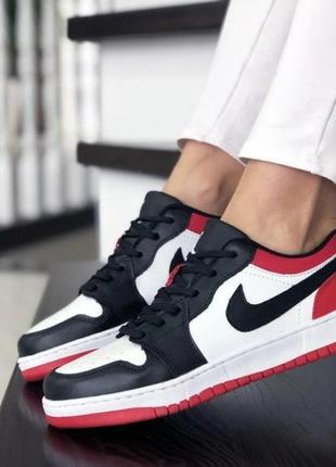 Кроссовки женские, мужские nike air jordan 1 low разноцветные (найк аир джордан, кросівки)