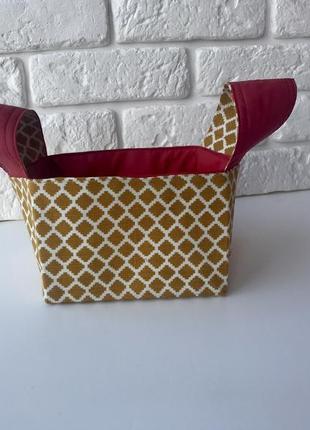 Кошик 🧺 органайзер для порядку в домі ;}