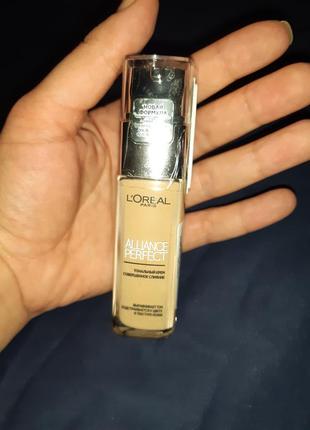 Тональный крем совершенное слияние alliance perfect loreal rose beige2 фото