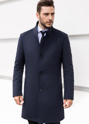Мужское пальто k-011 (picasso)1 фото