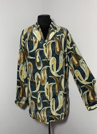 Блуза винтаж xl-xxl