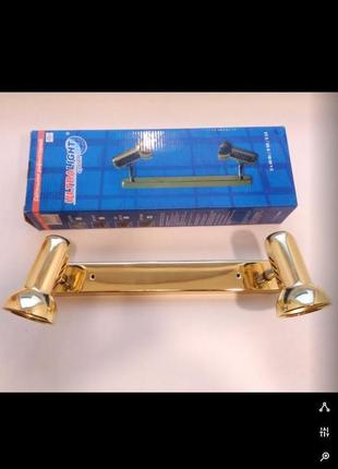 Бра поворотный светильник на 2 лампы --- возможен монтаж на потолок