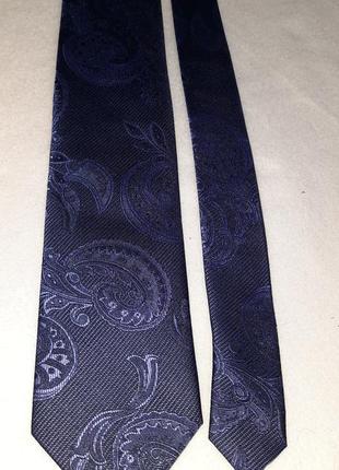 Шелковый галстук feraud  gianni  италия6 фото