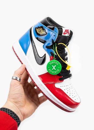 Кросівки nike air jordan 1 hi og fearless кроссовки3 фото