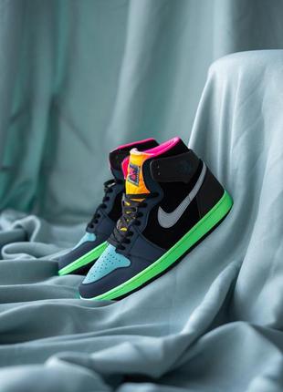 Найк аір джордан, чоловічі кросівки nike через