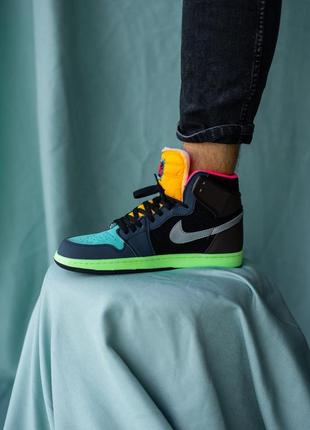 Nike air jordan retro 1 кросівки чоловічі1 фото