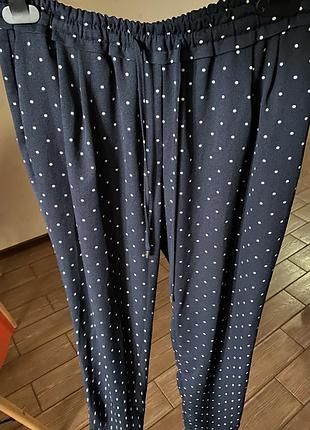 Шикарные брюки zara, s