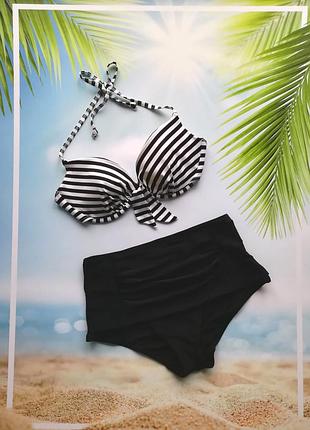 Купальник високі плавки 80c