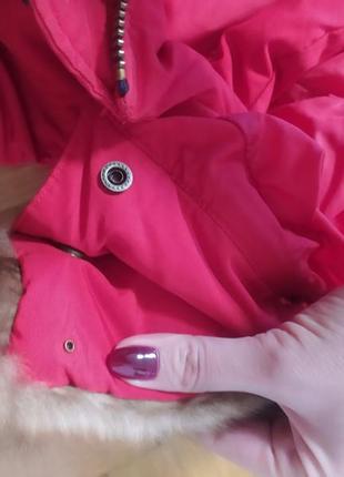 Шикарный пуховик куртка от ralph lauren,p. 64 фото