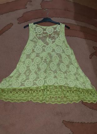 Ажурная туника р.м-л