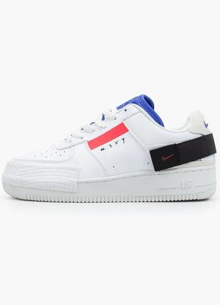 Мужские кроссовки nike air force 1 low "white"