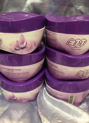 Натуральный египетский крем для лица ева eva cosmetics, 175 г  египет