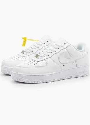 Мужские кроссовки nike air force 1 '07 "white"