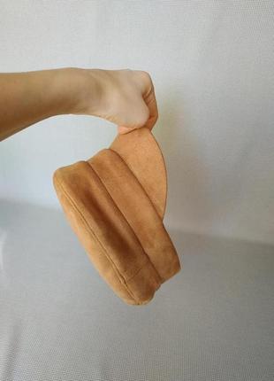 Кепі кепка картуз кепі кашкета кашкет шапка руда замш жіноча весняна коричневий