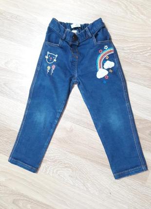 Дитячі джинси 2-3 роки m&s