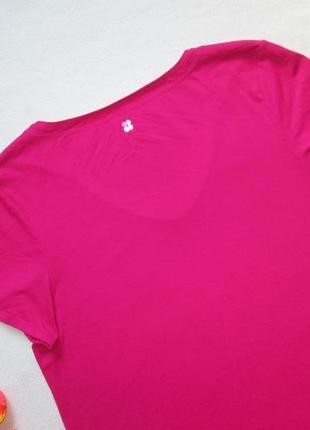 Классная яркая спортивная футболка с затяжкой sweaty betty.5 фото
