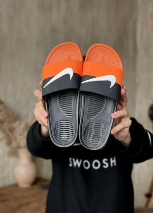 Nike 🆕 шикарные шлепанцы найк🆕купить наложенный платёж