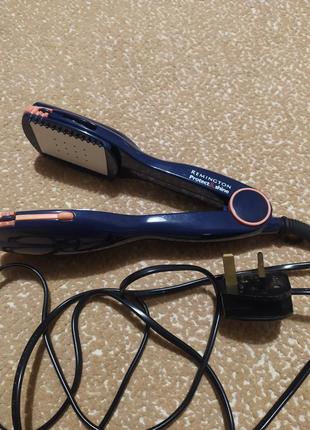 Утюжок для волос remington protect & shine
