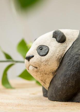 Панда керамическая2 фото