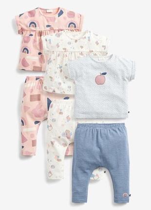 Комплект футболок та леггінсів next 🔥під замовлення🔥