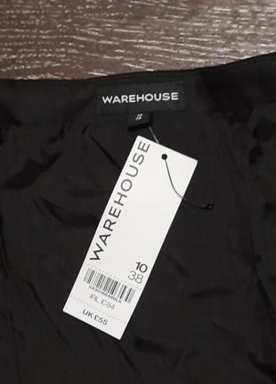 Warehouse  р.10 / 38 новый стильный  эротичный корсет  косточки бисер4 фото