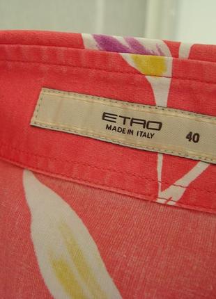 Etro, італія, оригінал, сорочка, блуза.10 фото
