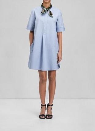 Хлопковое платье/платье/платье оверсайз с воротничком &amp; other stories