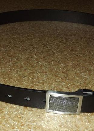 Двосторонній ремінь коричнево /чорний