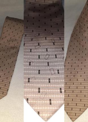 Шелковый галстук baumler италия6 фото