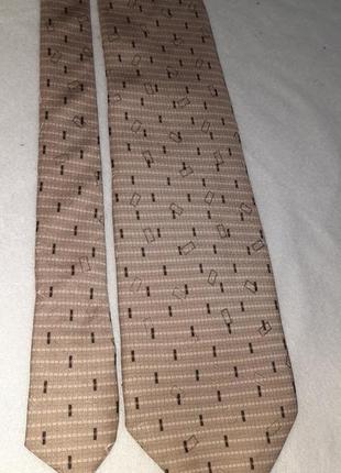 Шелковый галстук baumler италия9 фото