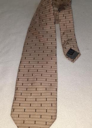 Шелковый галстук baumler италия10 фото