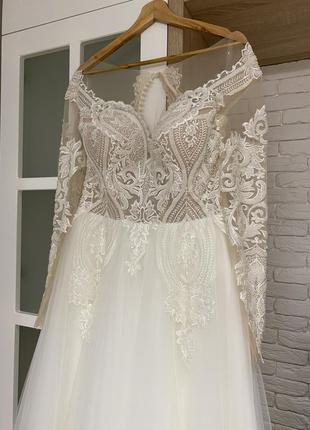Свадебное платье 2