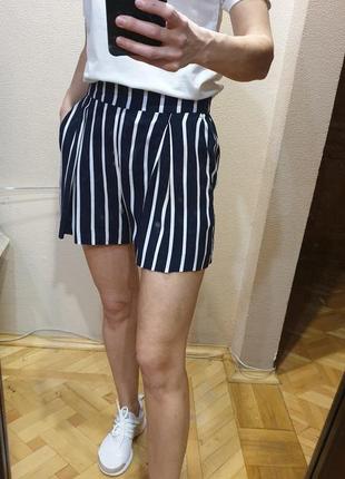 Шорты полосатые h&m, 5