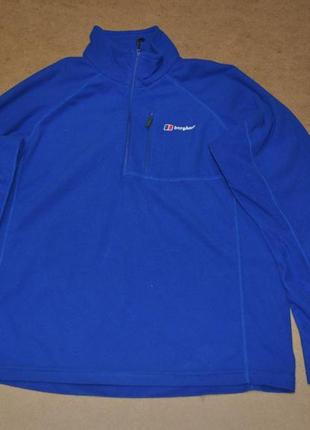 Berghaus кофта флис мужской