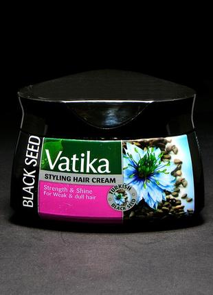 Крем для волосся vatika black seed strong & shine (з чорним кмином)