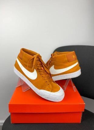 Кросівки nike sb zoom blazer mid