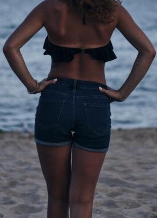 Джинсові шорти bershka