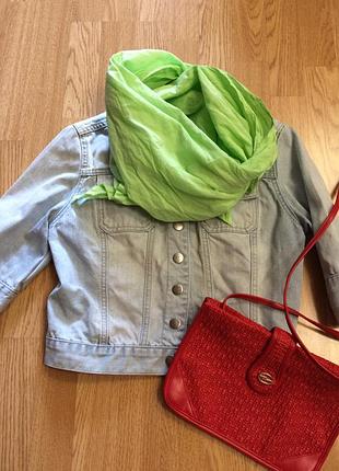 Яскравий фірмовий шарф tom tailor,шарф,хустку+подарунок