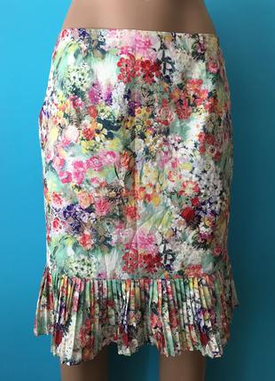 Спідниця міді з жаткою (10рр)