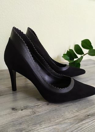Туфли натуральная кожа next.