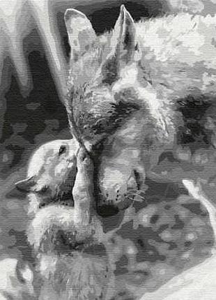 Картина по номерам материнское чувство ид