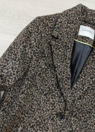 Леопардовые пальто2 фото