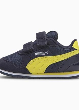 Детские кроссовки puma st runner v2 mesh ac, 100 % оригинал3 фото