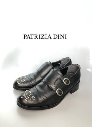 Patrizia dini кожаные классические туфли лоферы ремешки монки оксфорды rundholz9 фото