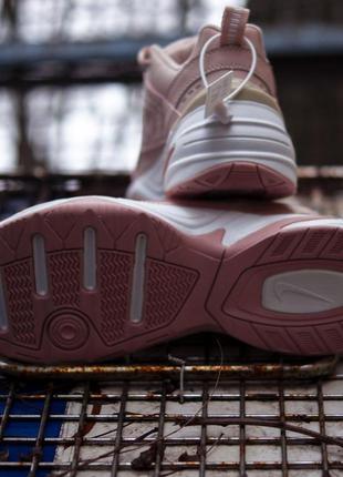 Nike m2k tekno pink жіночі кросівки найк текно рожеві 🌹🌈😍 стильний львів2 фото