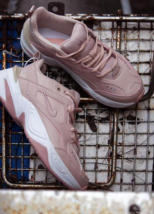 Nike m2k tekno pink жіночі кросівки найк текно рожеві 🌹🌈😍 стильний львів5 фото