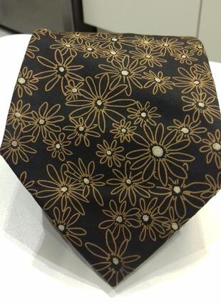Шовкова брендова краватка cerruti2 фото