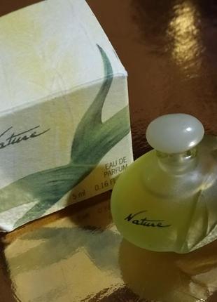 Nature yves rocher edp миниатюра в коробке оригинал.франция.